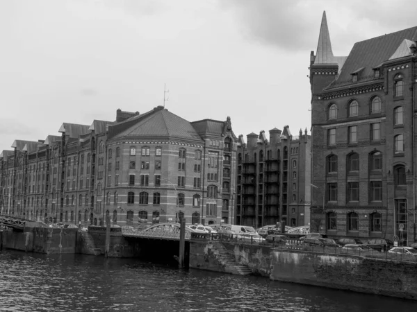 Die Stadt Wilhelmshaven Der Deutschen Nordsee — Stockfoto