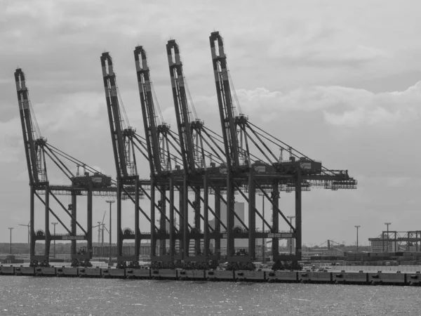 Stad Wilhelmshaven Aan Duitse Noordzee — Stockfoto