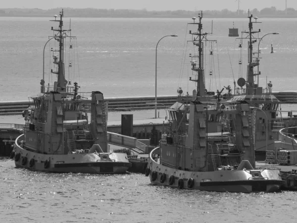 Stad Wilhelmshaven Aan Duitse Noordzee — Stockfoto