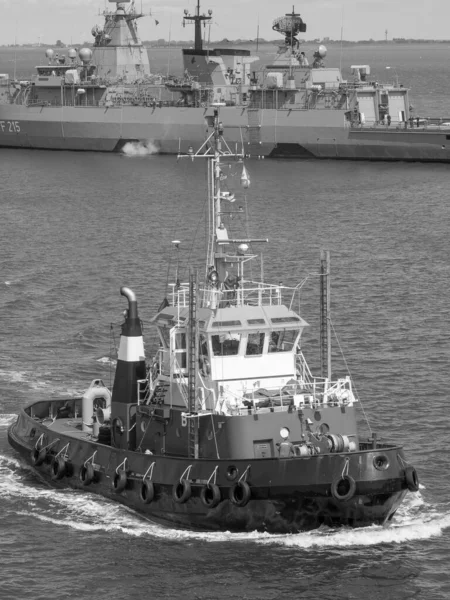 Stad Wilhelmshaven Aan Duitse Noordzee — Stockfoto