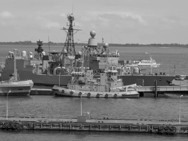 Stad Wilhelmshaven Aan Duitse Noordzee — Stockfoto