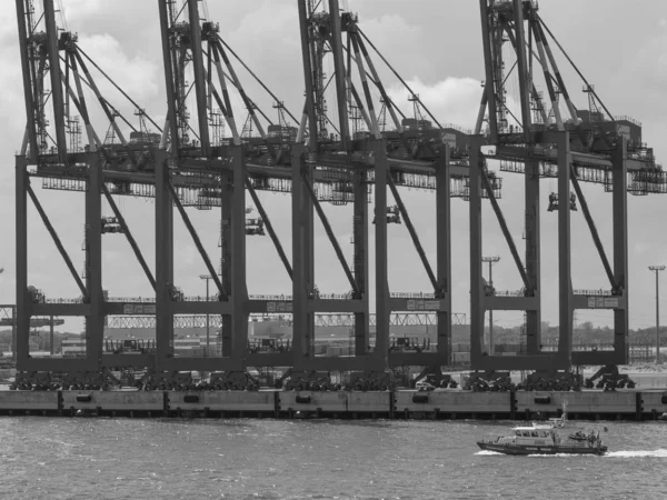 Stad Wilhelmshaven Aan Duitse Noordzee — Stockfoto