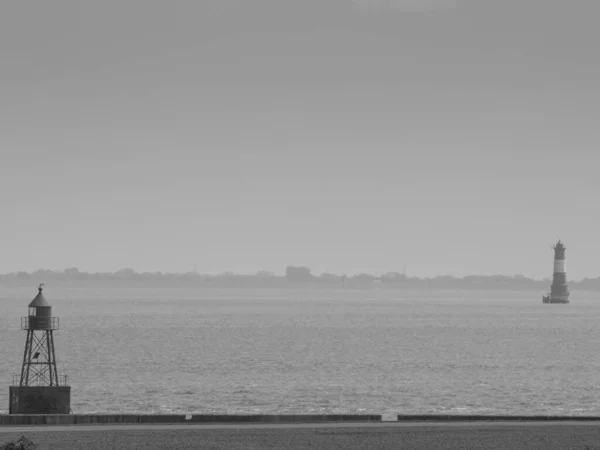 Alman Kuzey Denizi Ndeki Wilhelmshahaven Şehri — Stok fotoğraf