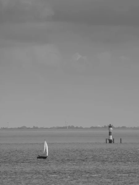 Město Wilhelmshaven Německého Severního Moře — Stock fotografie