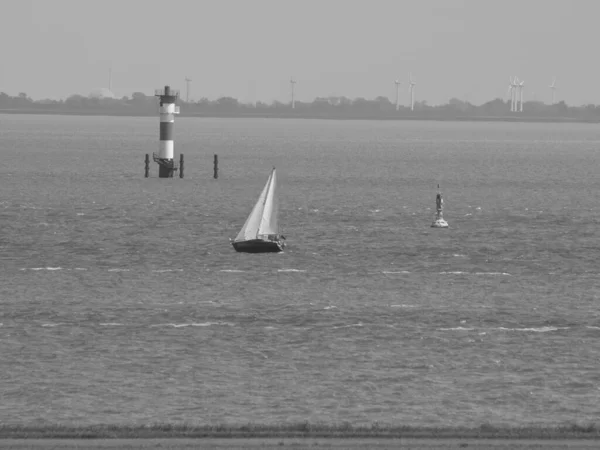 Staden Wilhelmshaven Vid Det Tyska Nordsjön — Stockfoto