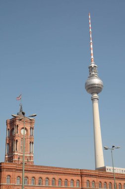 Berlin şehri.