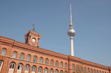 Berlin şehri.