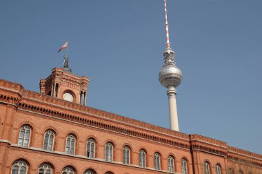 Berlin şehri.