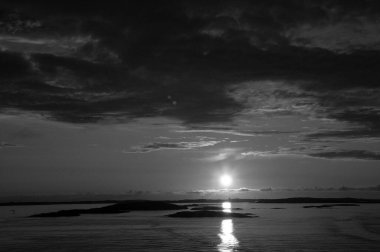 Göteborg yakınlarında Baltık Denizi