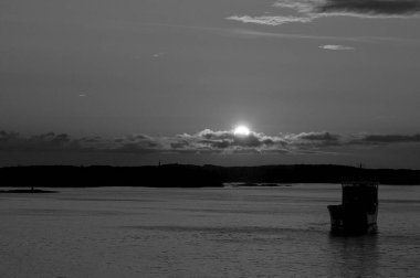 Göteborg yakınlarında Baltık Denizi