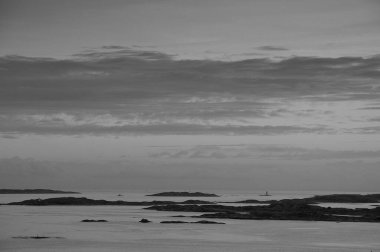 Göteborg yakınlarında Baltık Denizi