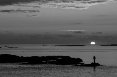 Göteborg yakınlarında Baltık Denizi