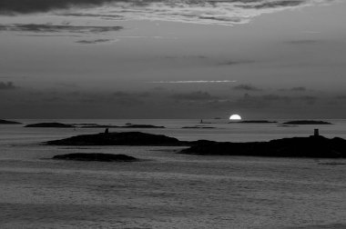 Göteborg yakınlarında Baltık Denizi