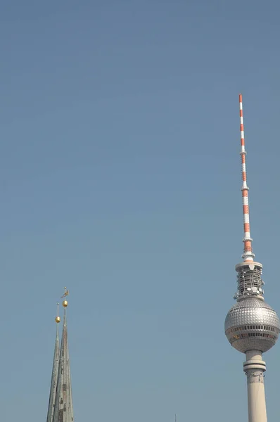 Die Stadt Berlin — Stockfoto