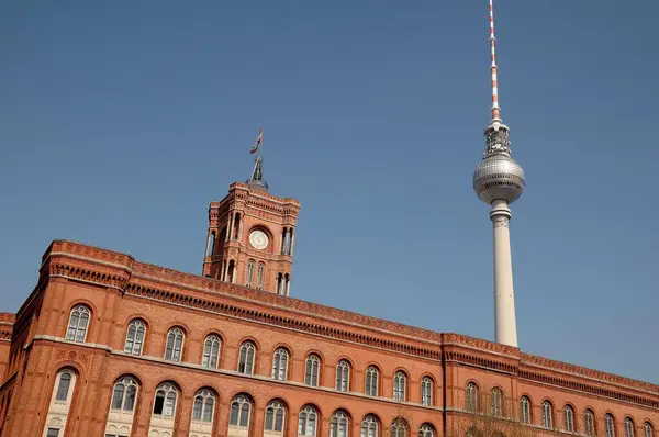 Město Berlín — Stock fotografie