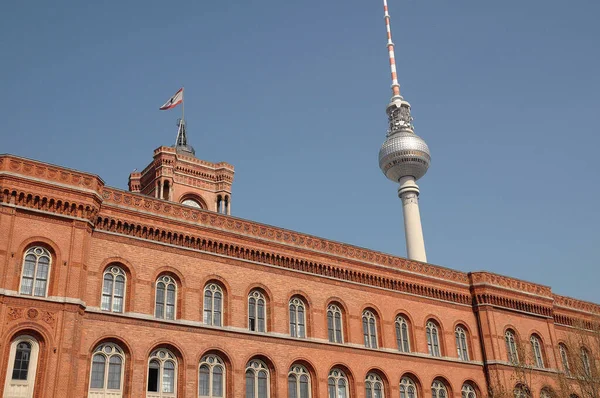 Ciudad Berin Alemania — Foto de Stock