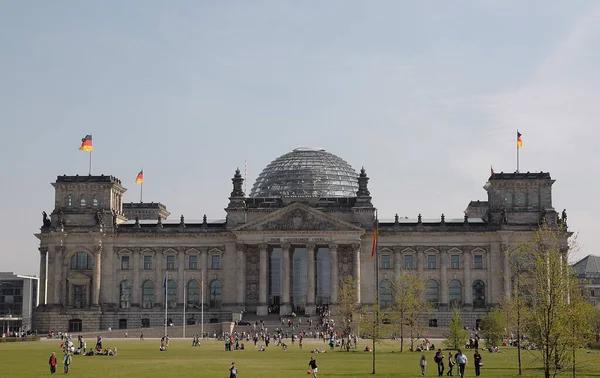 Ciudad Berin Alemania — Foto de Stock