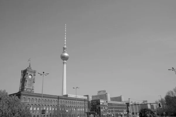 Staden Berlin Tyskland — Stockfoto