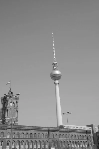 Ciudad Berlín Alemania — Foto de Stock