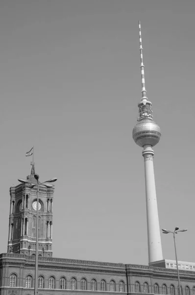 Die Stadt Berlin Deutschland — Stockfoto