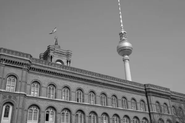 Die Stadt Berlin Deutschland — Stockfoto