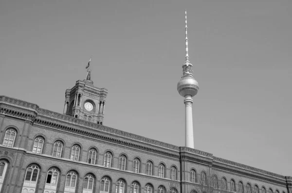 Die Stadt Berlin Deutschland — Stockfoto