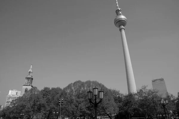 Città Berlino Germania — Foto Stock