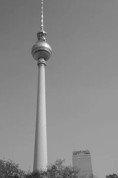 Ciudad Berlín Alemania — Foto de Stock