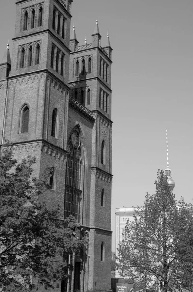 Stad Berlijn Duitsland — Stockfoto