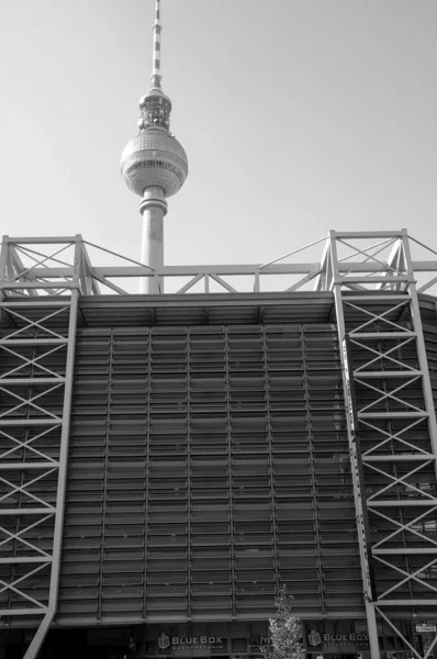 Ciudad Berlín Alemania — Foto de Stock