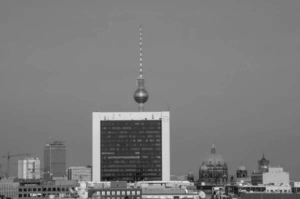 Ciudad Berlín Alemania — Foto de Stock