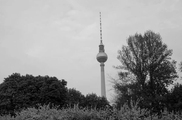 Staden Berlin Tyskland — Stockfoto