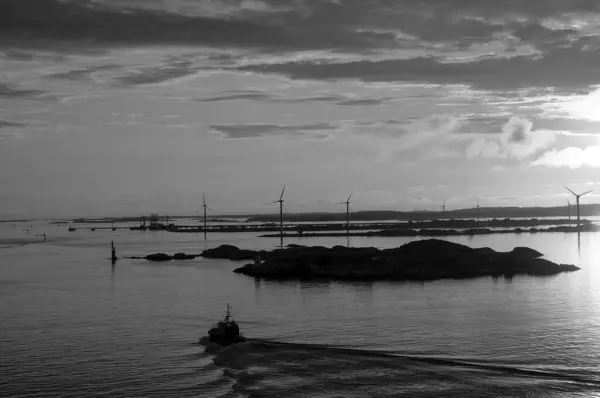 Βαλτική Θάλασσα Κοντά Στο Γκέτεμποργκ — Φωτογραφία Αρχείου