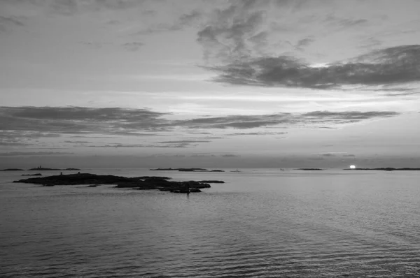 Laut Baltik Dekat Gothenburg — Stok Foto