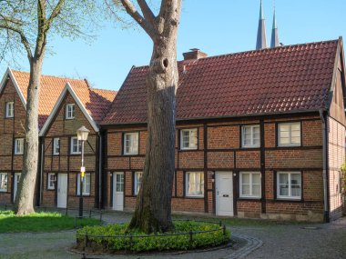 Billerbeck şehri, Alman bataklığında.