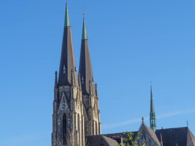 Billerbeck şehri, Alman bataklığında.