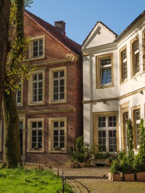 Billerbeck şehri, Alman bataklığında.