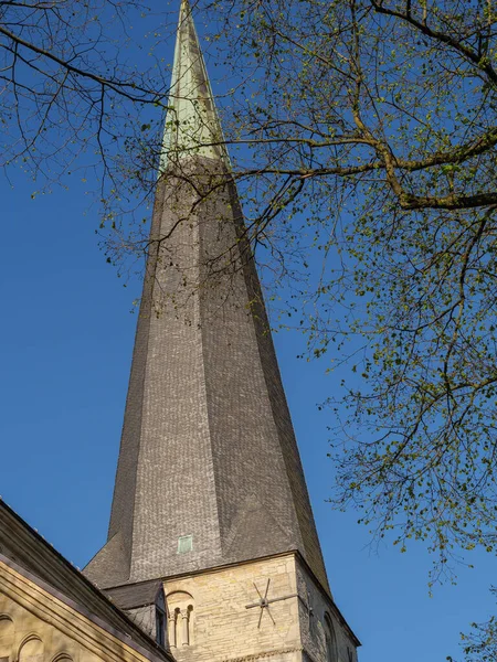 City Billerbeck German Baumberge — Foto de Stock