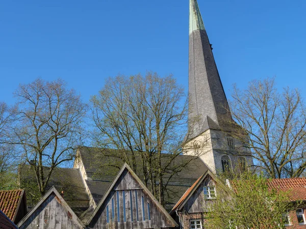 Die Stadt Billerbeck Den Baumbergen — Stockfoto