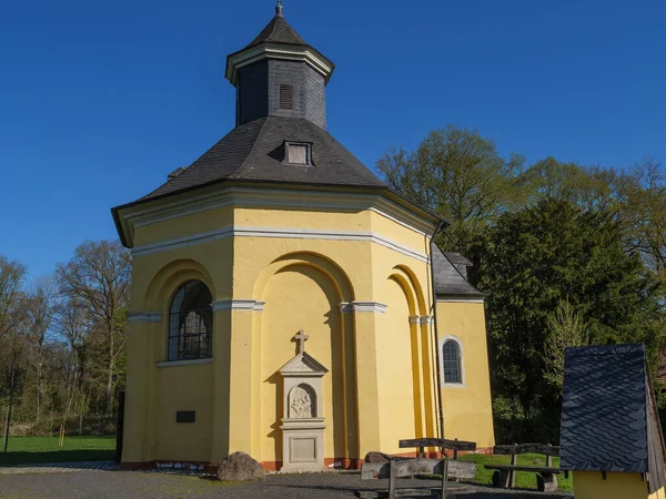 Almanya Daki Nesar Coesfeld Kilisesi — Stok fotoğraf