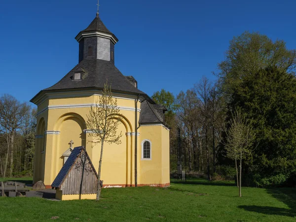 Kerk Nesar Coesfeld Duitsland — Stockfoto