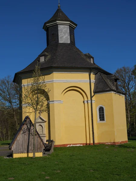 Εκκλησία Nesar Coesfeld Στη Γερμανία — Φωτογραφία Αρχείου