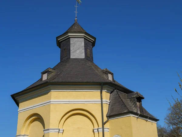 Kyrka Nesar Coesfeld Tyskland — Stockfoto