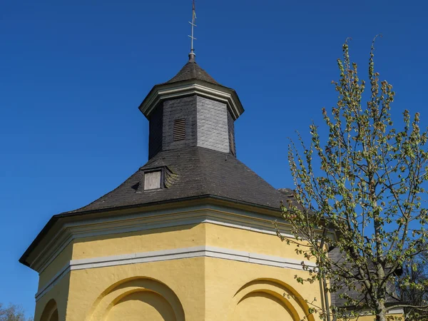 Kostel Nesar Coesfeld Německu — Stock fotografie