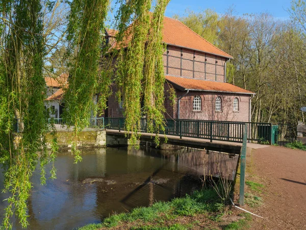 Stad Metelen Het Duitse Muensterland — Stockfoto