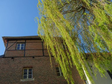 Alman Muensterland 'indeki metelen şehri