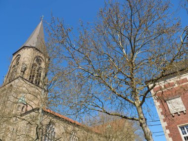 Vestfalya 'nın Stadtloh kenti