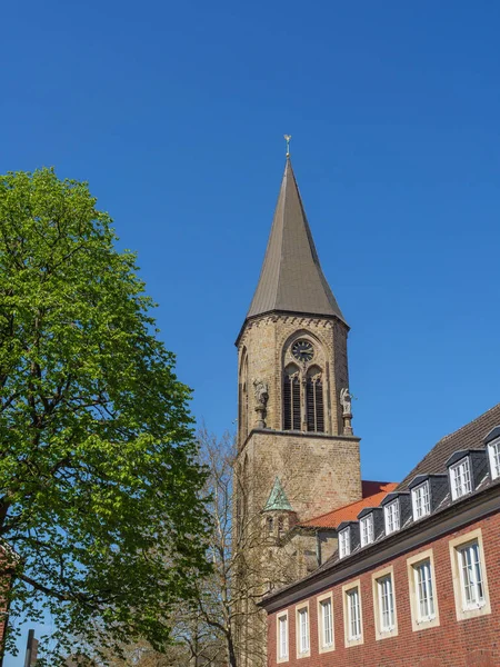 City Stadtloh Westphalia — Stockfoto