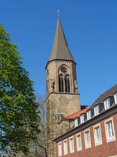 Die Stadt Stadtloh Westfalen — Stockfoto