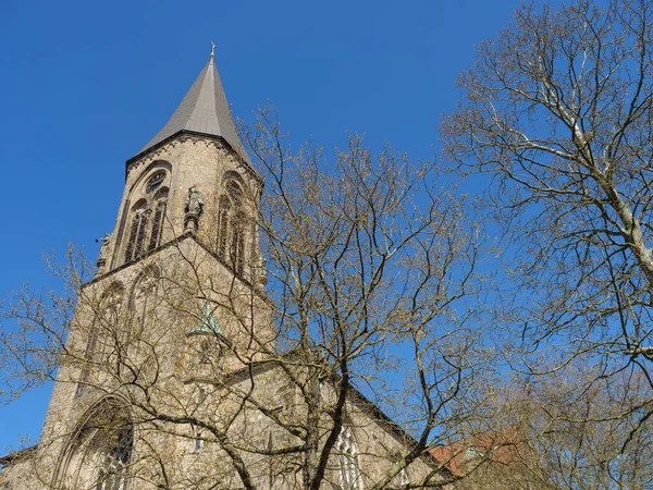 City Stadtloh Westphalia — Foto Stock